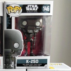 Funko POP! Star Wars Figure (K-2SO #146)